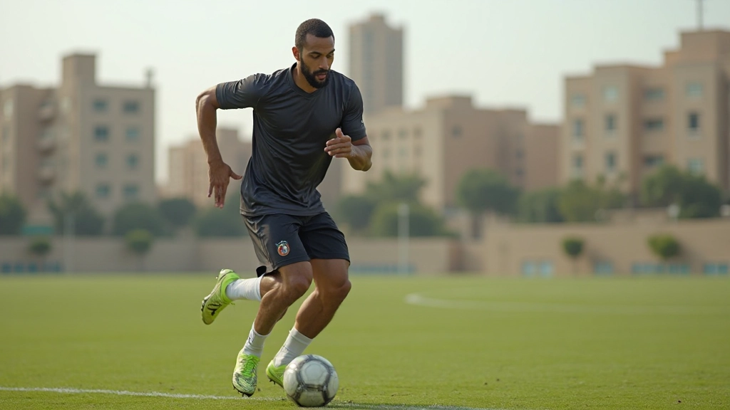 Athlete performing conditioning exercises for cardiovascular fitness development